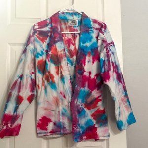 MASTERLINE Tie-Dye Jacket XL